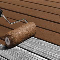 Staining and Painting Options for Landscaping, Decks, and Roofs