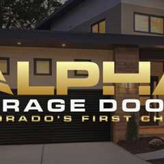 Garage Door Services - Broomfield, CO | Alpha Garage Doors