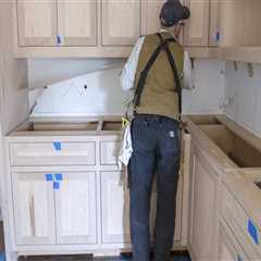 The Basics of Custom Cabinetry Installation