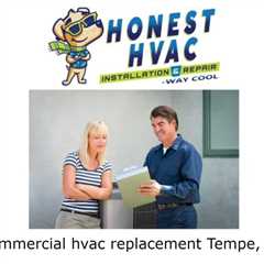 Commercial hvac replacement Tempe, AZ