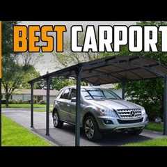 The Benefits of a Driveway Carport