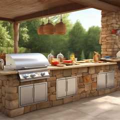 What Is The Best Base For An Outdoor Kitchen?
