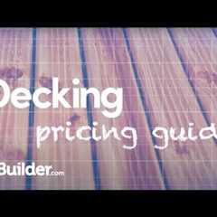 Decking Prices