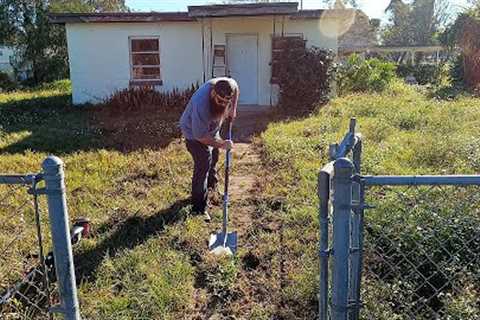 AFTER FINDING OUT the OWNER DIED I TOOK A BIG RISK CUTTING this LAWN FOR FREE WITHOUT ASKING ANYONE