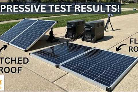 Measuring The Impact Of Solar Panel Tilt Angle