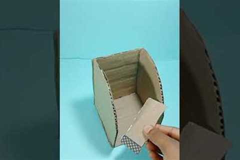 How to Create ATM Machine with cardboard