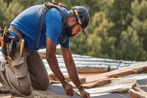 How do you describe roofing on a resume?