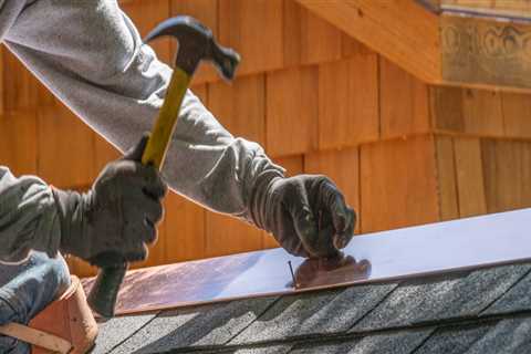 How to Repair Flashing Leaks on Your Roof