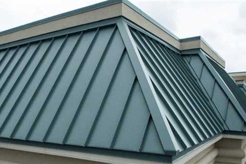 What is the most common for commercial roofing?