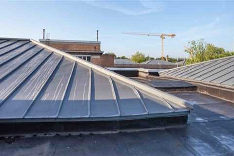 What is the meaning of commercial roofing?