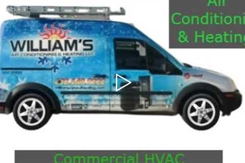 Commercial HVAC Maintenance Avondale, AZ - William's Air Conditioning & Heating