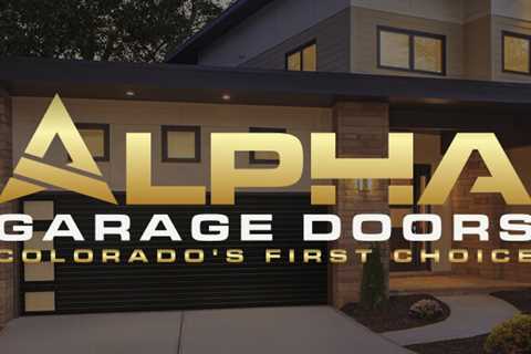 Garage Door Services - Broomfield, CO | Alpha Garage Doors