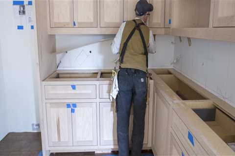 The Basics of Custom Cabinetry Installation