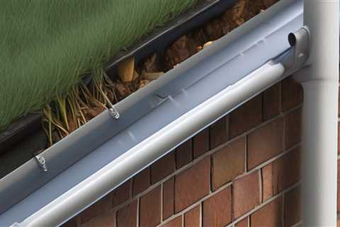 Adjusting Gutter Slope for Proper Drainage