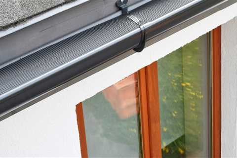 The Importance of Gutter Guards for Masonry and Roofing Services