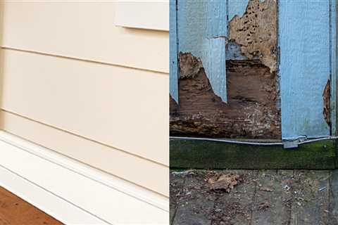 Understanding Rotting or Moldy Siding: A Guide to Materials, Installation, and Repair Services