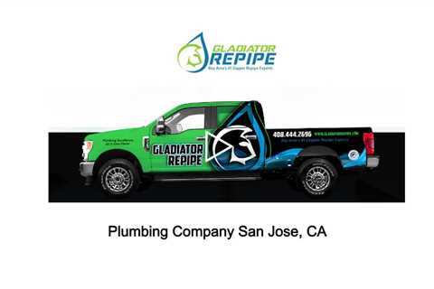 Plumbing Company San Jose, CA