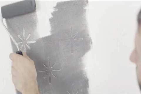 How to Master Stencil Spraying for Home Renovation and Remodeling