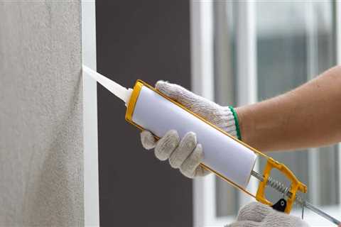 A Comprehensive Guide to Caulking and Sealing Windows and Doors