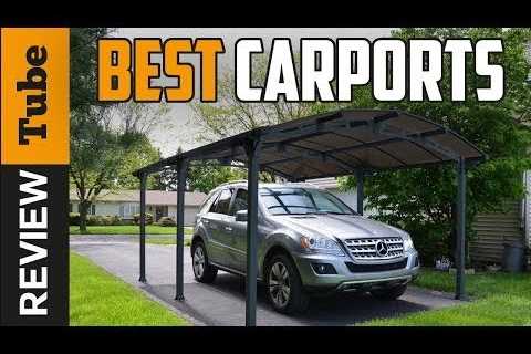 The Benefits of a Driveway Carport