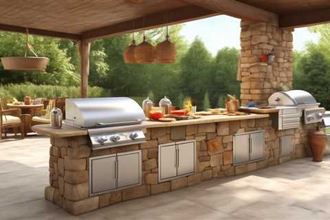 What Is The Best Base For An Outdoor Kitchen?