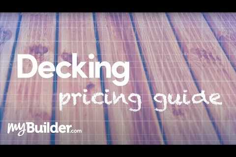 Decking Prices