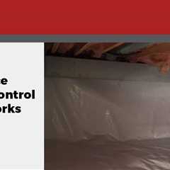 Crawl Space Moisture Control – How It Works