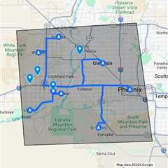 Commercial HVAC Replacement Avondale, AZ - Google My Maps