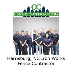 Harrisburg, NC Iron Works Fence Contractor - QC Fence Contractor