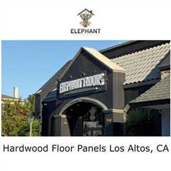 Hardwood Floor Panels Los Altos, CA