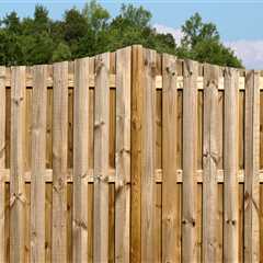 The Most Affordable Fences You Can Build