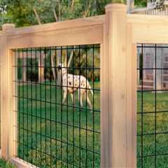 The Easiest Fence to Install: A Comprehensive Guide