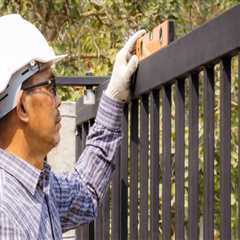 Expert Tips for Installing an Affordable and Durable Aluminium Fence