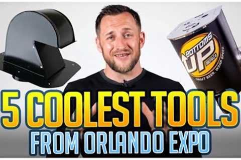 5 cool Roofing Tools and products from Orlando Roof EXPO