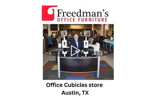 Office Cubicles store Austin, TX - Freedman's Office Furniture