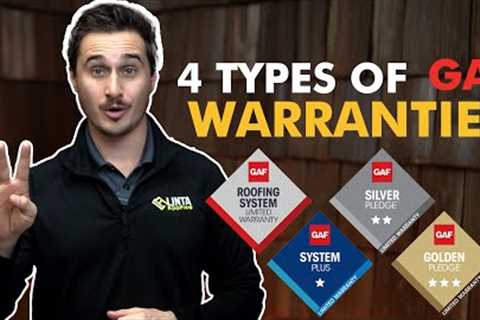 Which GAF ROOF WARRANTY is Right for Me?