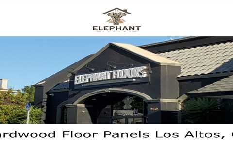 Hardwood Floor Panels Los Altos, CA by Elephant Floors's Podcast