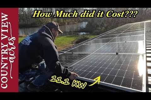 Types of Solar Panels and Their Effect on Solar Panel Price