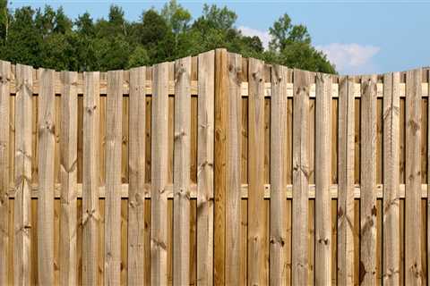 The Most Affordable Fences You Can Build