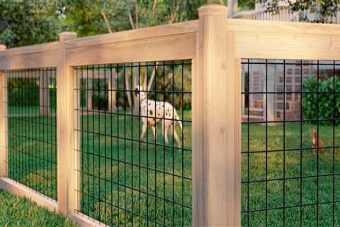 The Easiest Fence to Install: A Comprehensive Guide