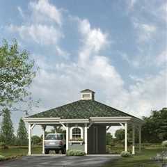 Carport With Storage