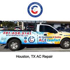 Houston, TX AC Repair - Ace Comfort Air Conditioning & Heating - 281-658-5141