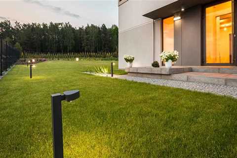 The Power of Smart Landscape Lighting: Controlling Your Outdoor Space Remotely