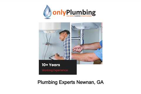 Plumbing Experts Newnan, GA