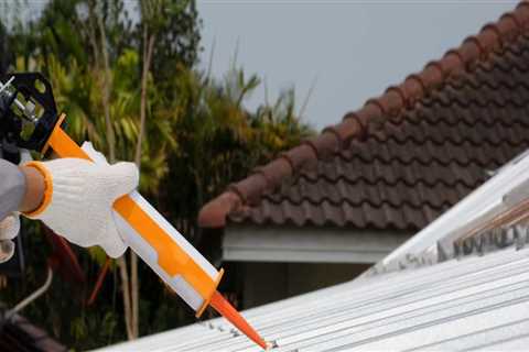 Inspection and Tightening of Screws and Fasteners: Important Maintenance for Arizona Roofs