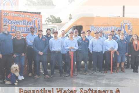 Rosenthal Water Softeners & Treatment Santa Cruz, CA