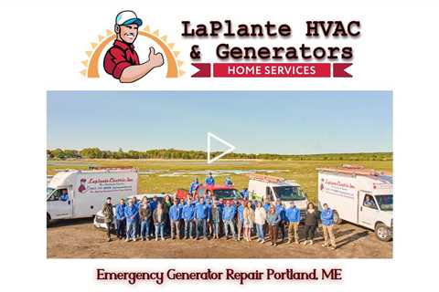 Emergency Generator Repair Portland ME