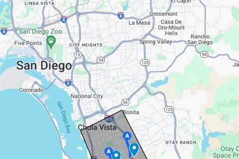 HVAC Contractors La Mesa - Google My Maps