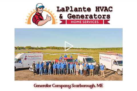 Generator Company Scarborough ME