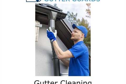 Gutter cleaning contractor Allentown, PA